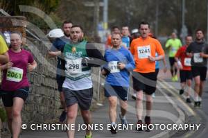Yeovil Half Marathon Part 16 – March 25, 2018: Around 2,000 runners took to the stress of Yeovil and surrounding area for the annual Half Marathon. Photo 10