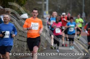 Yeovil Half Marathon Part 16 – March 25, 2018: Around 2,000 runners took to the stress of Yeovil and surrounding area for the annual Half Marathon. Photo 11