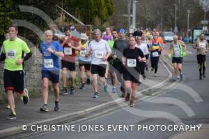 Yeovil Half Marathon Part 16 – March 25, 2018: Around 2,000 runners took to the stress of Yeovil and surrounding area for the annual Half Marathon. Photo 1