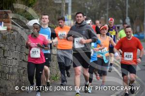 Yeovil Half Marathon Part 16 – March 25, 2018: Around 2,000 runners took to the stress of Yeovil and surrounding area for the annual Half Marathon. Photo 12