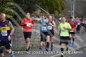 Yeovil Half Marathon Part 16 – March 25, 2018: Around 2,000 runners took to the stress of Yeovil and surrounding area for the annual Half Marathon. Photo 13