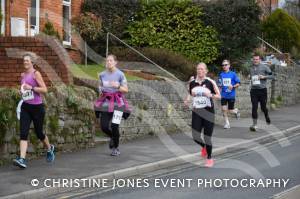 Yeovil Half Marathon Part 16 – March 25, 2018: Around 2,000 runners took to the stress of Yeovil and surrounding area for the annual Half Marathon. Photo 15