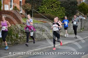 Yeovil Half Marathon Part 16 – March 25, 2018: Around 2,000 runners took to the stress of Yeovil and surrounding area for the annual Half Marathon. Photo 16