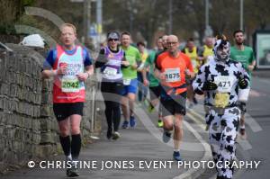 Yeovil Half Marathon Part 16 – March 25, 2018: Around 2,000 runners took to the stress of Yeovil and surrounding area for the annual Half Marathon. Photo 19
