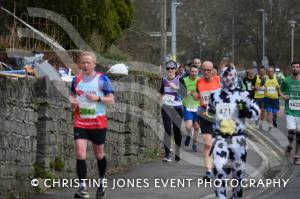 Yeovil Half Marathon Part 16 – March 25, 2018: Around 2,000 runners took to the stress of Yeovil and surrounding area for the annual Half Marathon. Photo 21