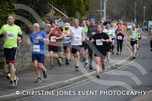 Yeovil Half Marathon Part 16 – March 25, 2018: Around 2,000 runners took to the stress of Yeovil and surrounding area for the annual Half Marathon. Photo 2