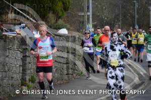 Yeovil Half Marathon Part 16 – March 25, 2018: Around 2,000 runners took to the stress of Yeovil and surrounding area for the annual Half Marathon. Photo 22