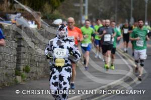 Yeovil Half Marathon Part 16 – March 25, 2018: Around 2,000 runners took to the stress of Yeovil and surrounding area for the annual Half Marathon. Photo 23