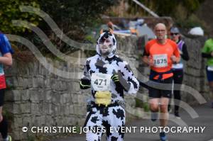 Yeovil Half Marathon Part 16 – March 25, 2018: Around 2,000 runners took to the stress of Yeovil and surrounding area for the annual Half Marathon. Photo 24