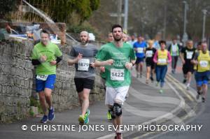 Yeovil Half Marathon Part 16 – March 25, 2018: Around 2,000 runners took to the stress of Yeovil and surrounding area for the annual Half Marathon. Photo 25
