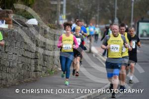 Yeovil Half Marathon Part 16 – March 25, 2018: Around 2,000 runners took to the stress of Yeovil and surrounding area for the annual Half Marathon. Photo 26