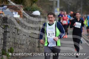 Yeovil Half Marathon Part 16 – March 25, 2018: Around 2,000 runners took to the stress of Yeovil and surrounding area for the annual Half Marathon. Photo 27