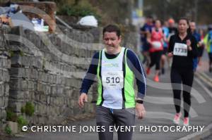 Yeovil Half Marathon Part 16 – March 25, 2018: Around 2,000 runners took to the stress of Yeovil and surrounding area for the annual Half Marathon. Photo 28