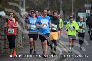 Yeovil Half Marathon Part 16 – March 25, 2018: Around 2,000 runners took to the stress of Yeovil and surrounding area for the annual Half Marathon. Photo 29
