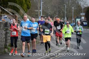 Yeovil Half Marathon Part 16 – March 25, 2018: Around 2,000 runners took to the stress of Yeovil and surrounding area for the annual Half Marathon. Photo 30
