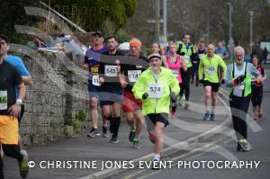 Yeovil Half Marathon Part 16 – March 25, 2018: Around 2,000 runners took to the stress of Yeovil and surrounding area for the annual Half Marathon. Photo 32
