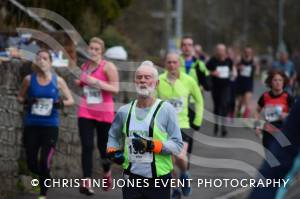 Yeovil Half Marathon Part 16 – March 25, 2018: Around 2,000 runners took to the stress of Yeovil and surrounding area for the annual Half Marathon. Photo 33
