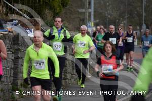Yeovil Half Marathon Part 16 – March 25, 2018: Around 2,000 runners took to the stress of Yeovil and surrounding area for the annual Half Marathon. Photo 34