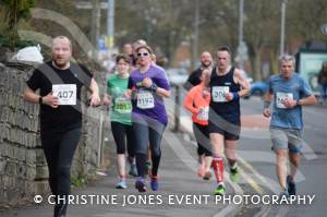 Yeovil Half Marathon Part 16 – March 25, 2018: Around 2,000 runners took to the stress of Yeovil and surrounding area for the annual Half Marathon. Photo 35