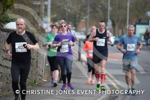 Yeovil Half Marathon Part 16 – March 25, 2018: Around 2,000 runners took to the stress of Yeovil and surrounding area for the annual Half Marathon. Photo 36