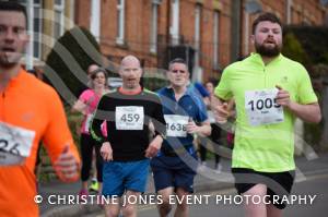 Yeovil Half Marathon Part 16 – March 25, 2018: Around 2,000 runners took to the stress of Yeovil and surrounding area for the annual Half Marathon. Photo 37