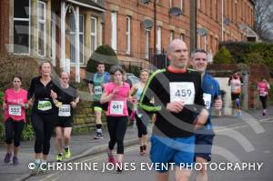 Yeovil Half Marathon Part 16 – March 25, 2018: Around 2,000 runners took to the stress of Yeovil and surrounding area for the annual Half Marathon. Photo 39