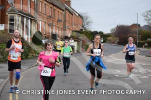 Yeovil Half Marathon Part 16 – March 25, 2018: Around 2,000 runners took to the stress of Yeovil and surrounding area for the annual Half Marathon. Photo 40