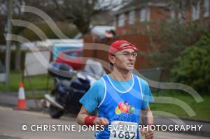Yeovil Half Marathon Part 16 – March 25, 2018: Around 2,000 runners took to the stress of Yeovil and surrounding area for the annual Half Marathon. Photo 41