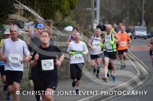 Yeovil Half Marathon Part 16 – March 25, 2018: Around 2,000 runners took to the stress of Yeovil and surrounding area for the annual Half Marathon. Photo 4