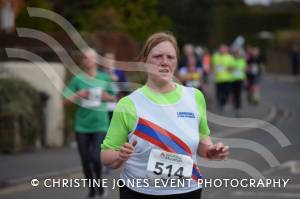 Yeovil Half Marathon Part 16 – March 25, 2018: Around 2,000 runners took to the stress of Yeovil and surrounding area for the annual Half Marathon. Photo 43
