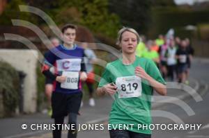 Yeovil Half Marathon Part 16 – March 25, 2018: Around 2,000 runners took to the stress of Yeovil and surrounding area for the annual Half Marathon. Photo 44