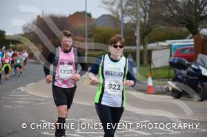 Yeovil Half Marathon Part 16 – March 25, 2018: Around 2,000 runners took to the stress of Yeovil and surrounding area for the annual Half Marathon. Photo 45
