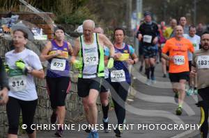 Yeovil Half Marathon Part 16 – March 25, 2018: Around 2,000 runners took to the stress of Yeovil and surrounding area for the annual Half Marathon. Photo 5