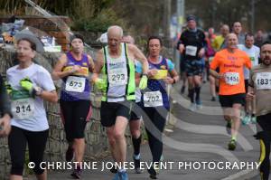 Yeovil Half Marathon Part 16 – March 25, 2018: Around 2,000 runners took to the stress of Yeovil and surrounding area for the annual Half Marathon. Photo 5