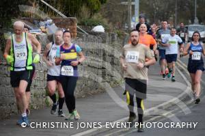 Yeovil Half Marathon Part 16 – March 25, 2018: Around 2,000 runners took to the stress of Yeovil and surrounding area for the annual Half Marathon. Photo 6