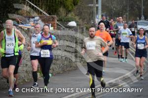 Yeovil Half Marathon Part 16 – March 25, 2018: Around 2,000 runners took to the stress of Yeovil and surrounding area for the annual Half Marathon. Photo 7
