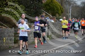 Yeovil Half Marathon Part 16 – March 25, 2018: Around 2,000 runners took to the stress of Yeovil and surrounding area for the annual Half Marathon. Photo 8