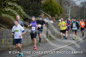 Yeovil Half Marathon Part 16 – March 25, 2018: Around 2,000 runners took to the stress of Yeovil and surrounding area for the annual Half Marathon. Photo 9
