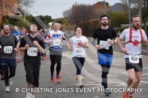 Yeovil Half Marathon Part 17 – March 25, 2018: Around 2,000 runners took to the stress of Yeovil and surrounding area for the annual Half Marathon. Photo 10