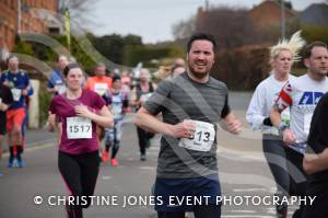 Yeovil Half Marathon Part 17 – March 25, 2018: Around 2,000 runners took to the stress of Yeovil and surrounding area for the annual Half Marathon. Photo 11