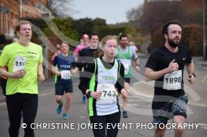 Yeovil Half Marathon Part 17 – March 25, 2018: Around 2,000 runners took to the stress of Yeovil and surrounding area for the annual Half Marathon. Photo 1