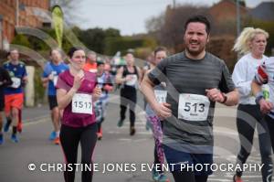 Yeovil Half Marathon Part 17 – March 25, 2018: Around 2,000 runners took to the stress of Yeovil and surrounding area for the annual Half Marathon. Photo 12