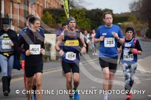 Yeovil Half Marathon Part 17 – March 25, 2018: Around 2,000 runners took to the stress of Yeovil and surrounding area for the annual Half Marathon. Photo 13