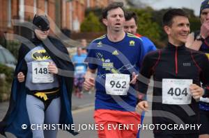 Yeovil Half Marathon Part 17 – March 25, 2018: Around 2,000 runners took to the stress of Yeovil and surrounding area for the annual Half Marathon. Photo 14