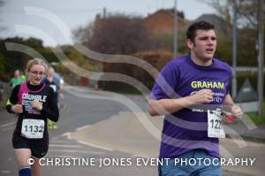 Yeovil Half Marathon Part 17 – March 25, 2018: Around 2,000 runners took to the stress of Yeovil and surrounding area for the annual Half Marathon. Photo 16