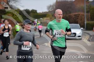 Yeovil Half Marathon Part 17 – March 25, 2018: Around 2,000 runners took to the stress of Yeovil and surrounding area for the annual Half Marathon. Photo 20