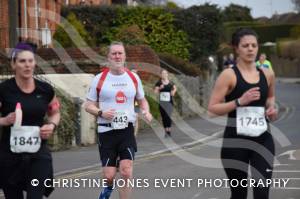 Yeovil Half Marathon Part 17 – March 25, 2018: Around 2,000 runners took to the stress of Yeovil and surrounding area for the annual Half Marathon. Photo 21
