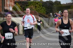 Yeovil Half Marathon Part 17 – March 25, 2018: Around 2,000 runners took to the stress of Yeovil and surrounding area for the annual Half Marathon. Photo 22