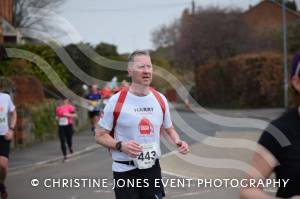 Yeovil Half Marathon Part 17 – March 25, 2018: Around 2,000 runners took to the stress of Yeovil and surrounding area for the annual Half Marathon. Photo 23