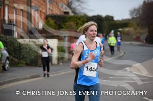Yeovil Half Marathon Part 17 – March 25, 2018: Around 2,000 runners took to the stress of Yeovil and surrounding area for the annual Half Marathon. Photo 24